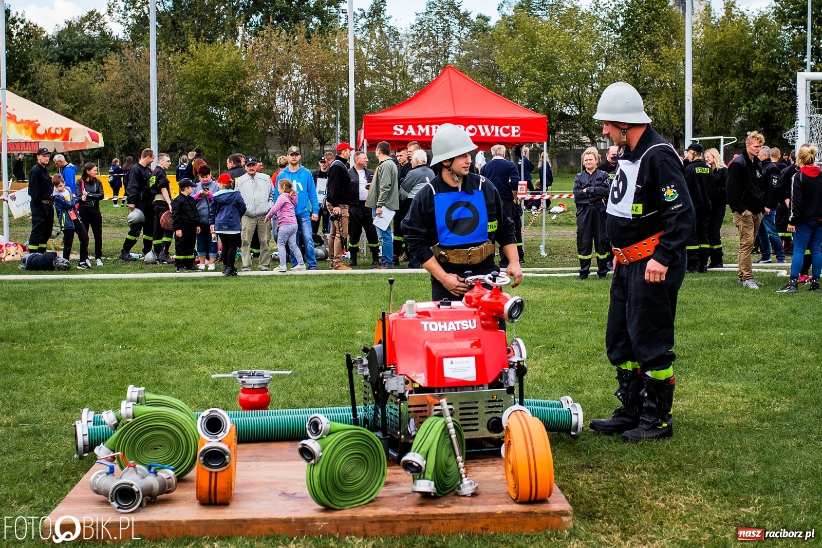 Zdjęcie w galerii na portalu naszraciborz.pl: 1 października wracają powiatowe zawody OSP wiadomości z regionu