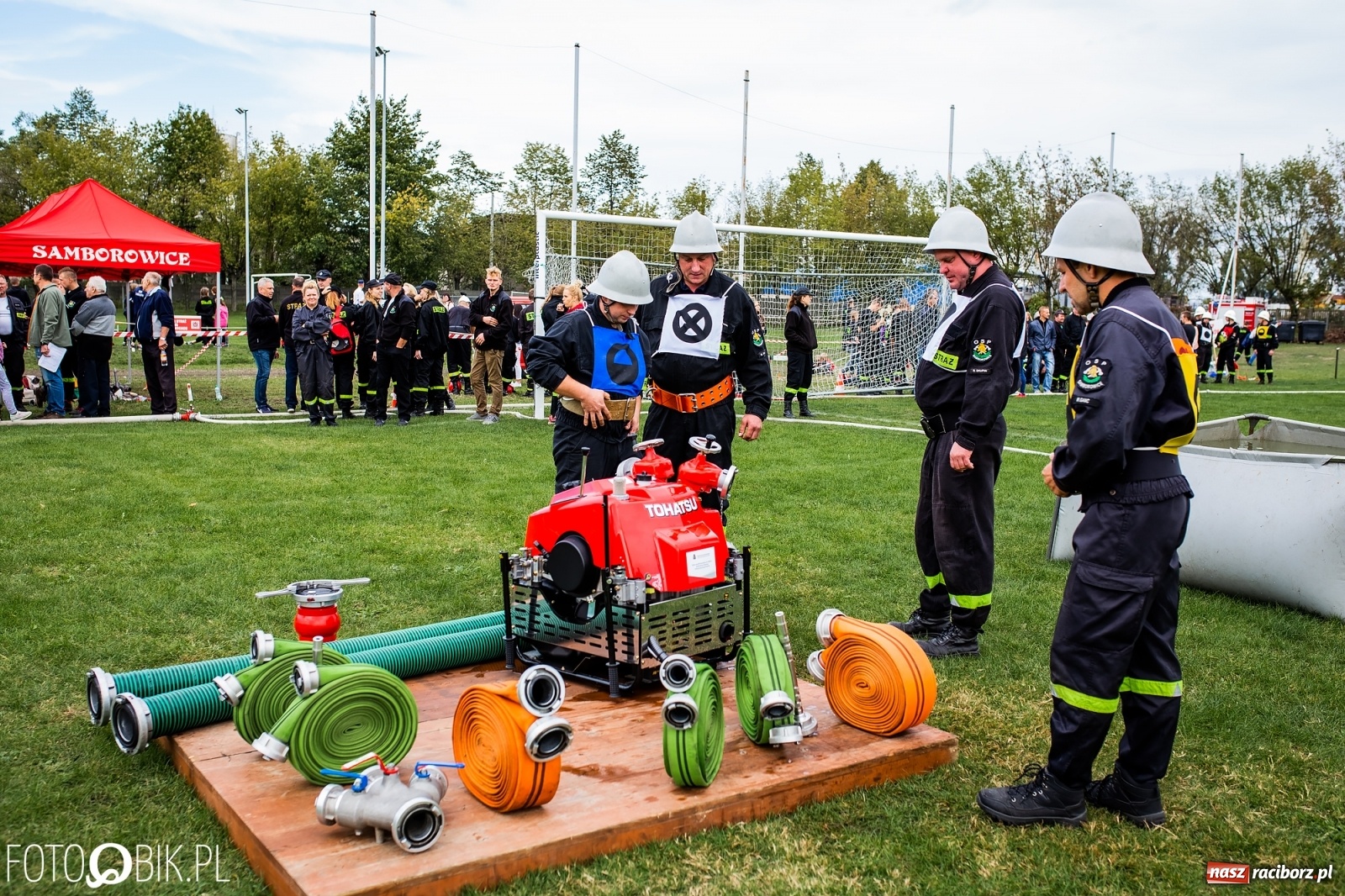 Zdjęcie w galerii na portalu naszraciborz.pl: 1 października wracają powiatowe zawody OSP wiadomości z regionu