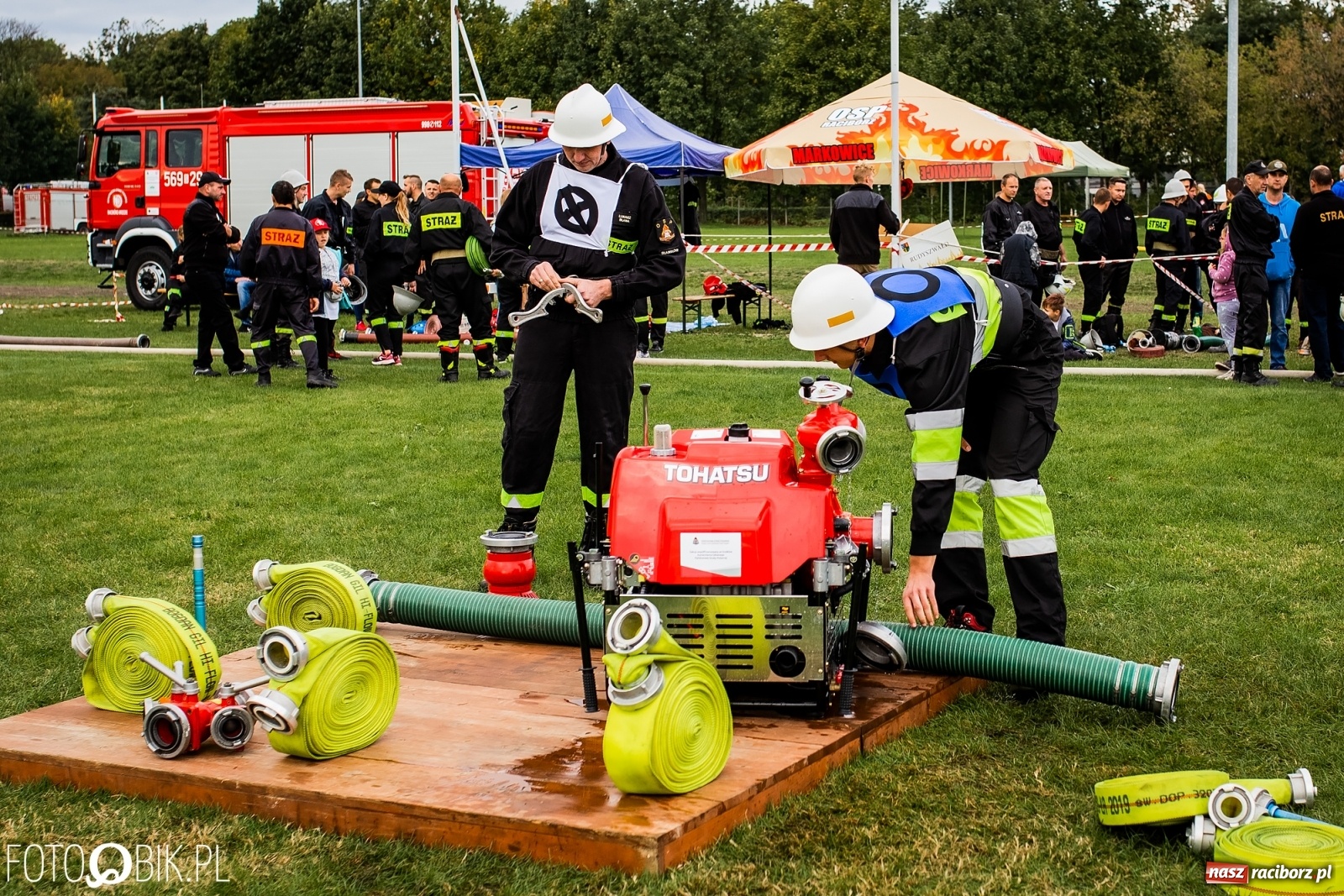 Zdjęcie w galerii na portalu naszraciborz.pl: 1 października wracają powiatowe zawody OSP wiadomości z regionu