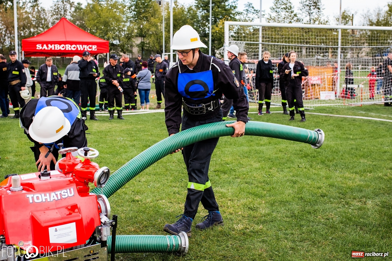 Zdjęcie w galerii na portalu naszraciborz.pl: 1 października wracają powiatowe zawody OSP wiadomości z regionu