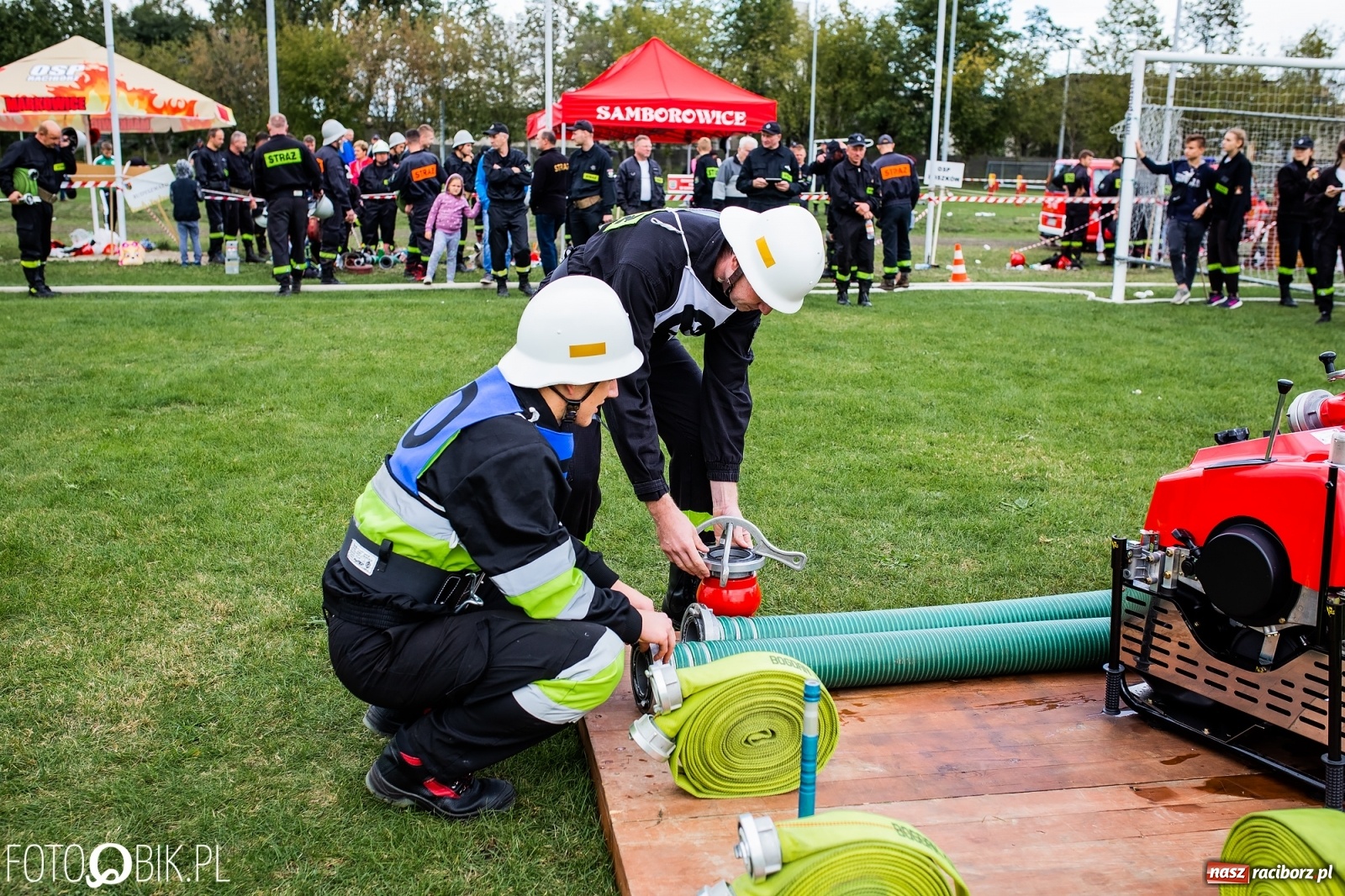 Zdjęcie w galerii na portalu naszraciborz.pl: 1 października wracają powiatowe zawody OSP wiadomości z regionu