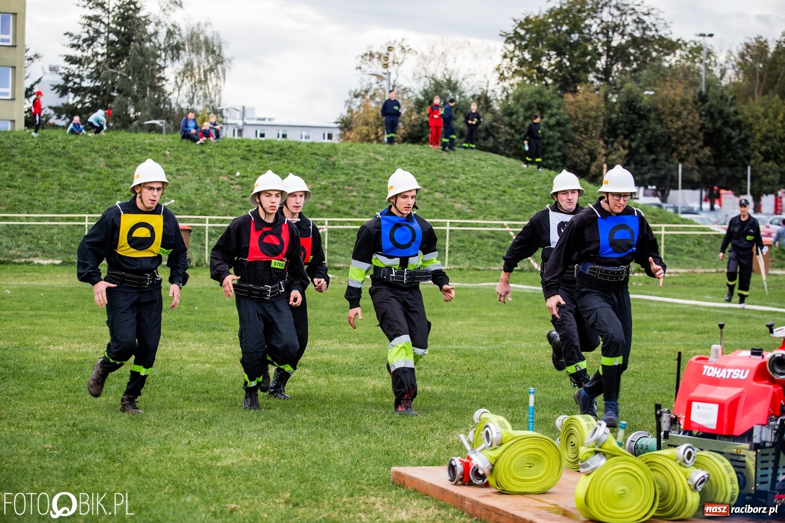 Zdjęcie w galerii na portalu naszraciborz.pl: 1 października wracają powiatowe zawody OSP wiadomości z regionu