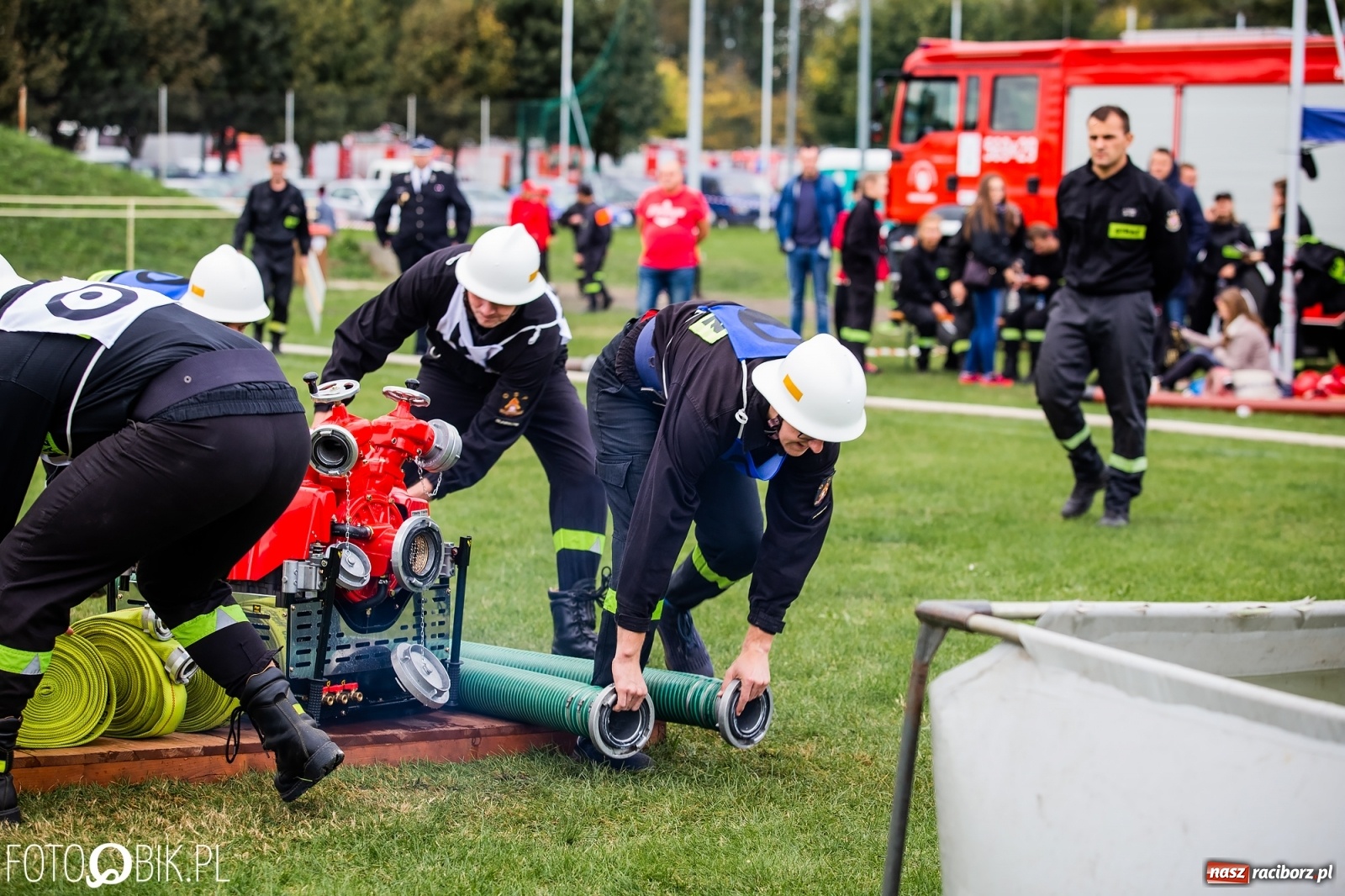 Zdjęcie w galerii na portalu naszraciborz.pl: 1 października wracają powiatowe zawody OSP wiadomości z regionu