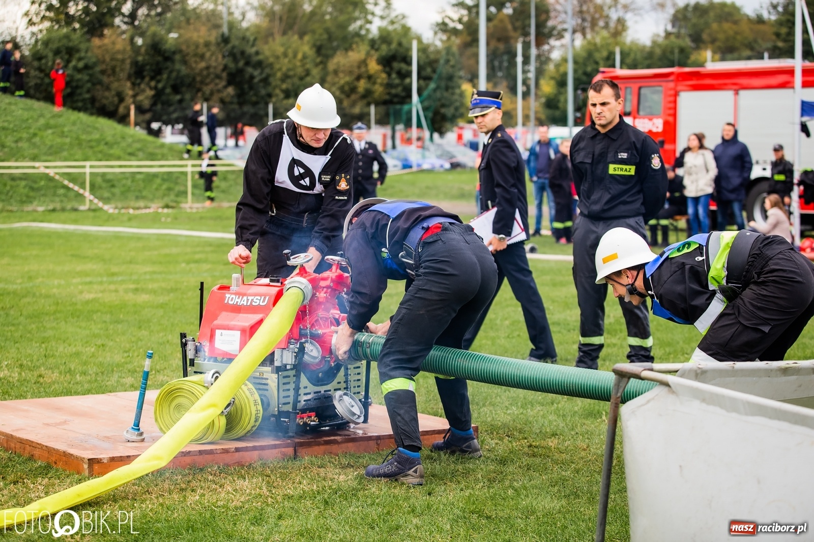 Zdjęcie w galerii na portalu naszraciborz.pl: 1 października wracają powiatowe zawody OSP wiadomości z regionu