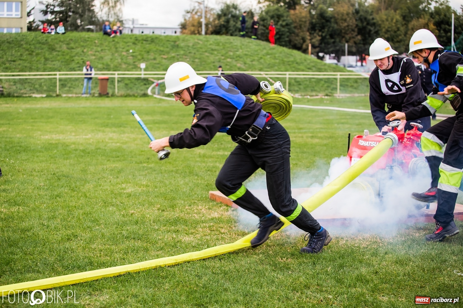 Zdjęcie w galerii na portalu naszraciborz.pl: 1 października wracają powiatowe zawody OSP wiadomości z regionu