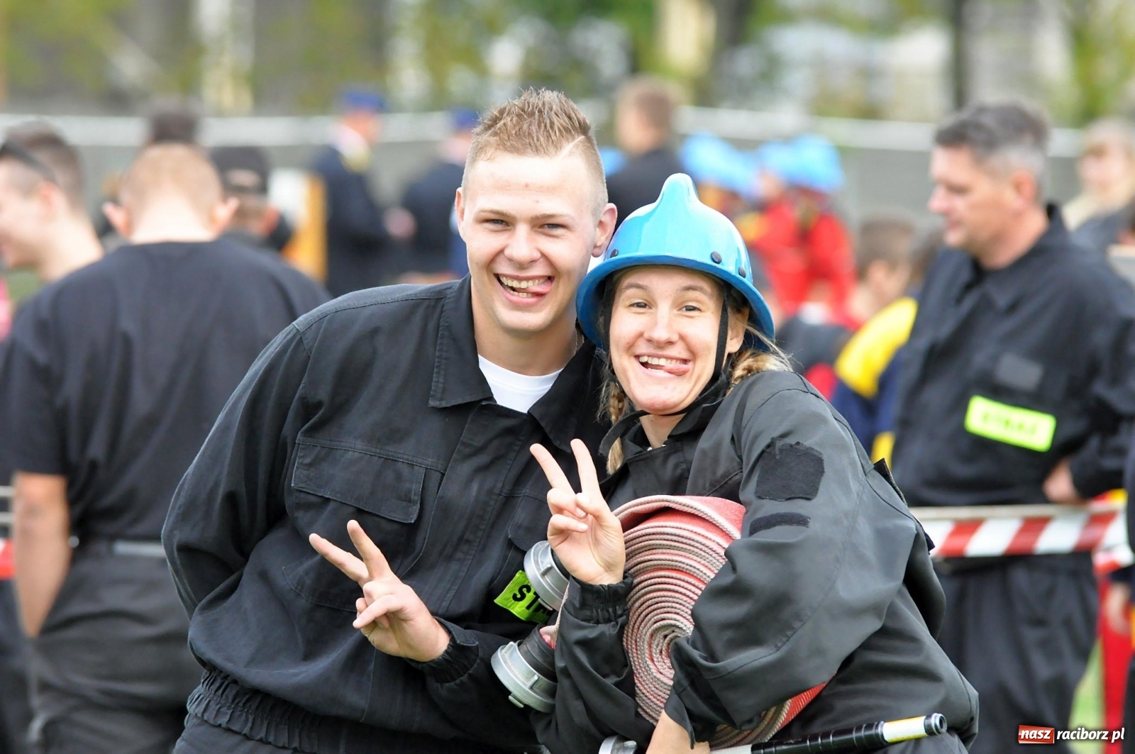 Zdjęcie w galerii na portalu naszraciborz.pl: 1 października wracają powiatowe zawody OSP wiadomości z regionu