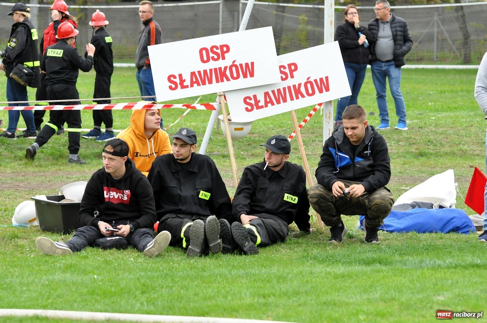 Zdjęcie w galerii na portalu naszraciborz.pl: 1 października wracają powiatowe zawody OSP wiadomości z regionu