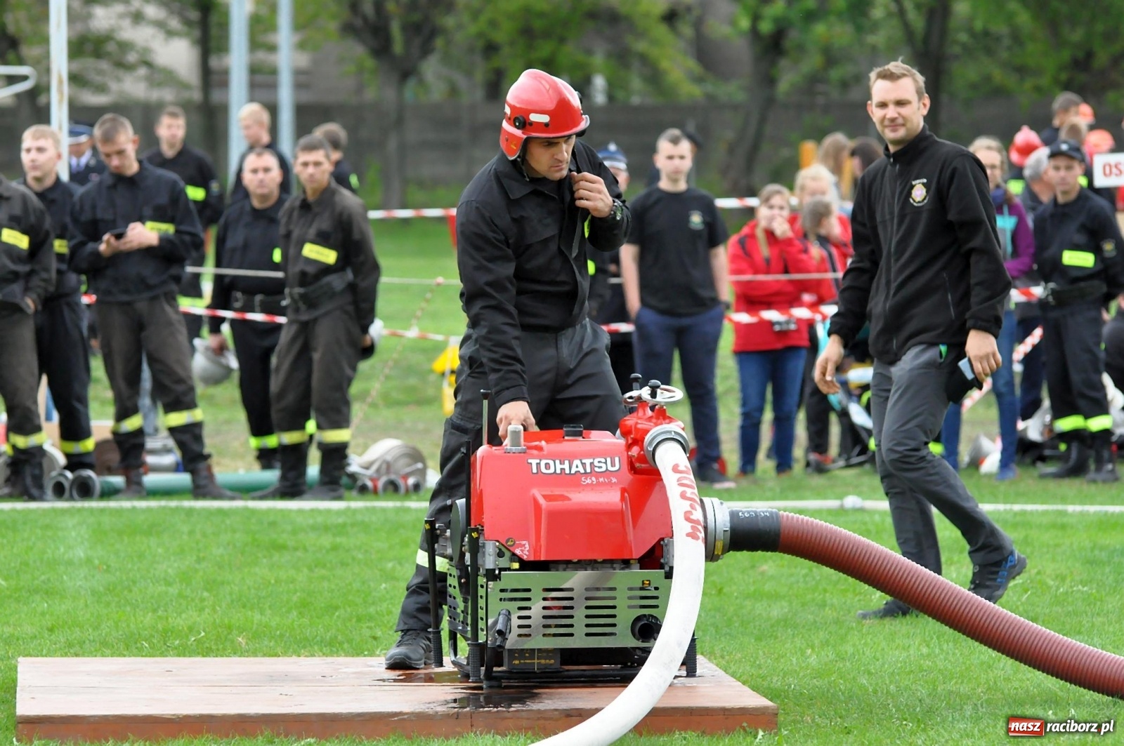 Zdjęcie w galerii na portalu naszraciborz.pl: 1 października wracają powiatowe zawody OSP wiadomości z regionu