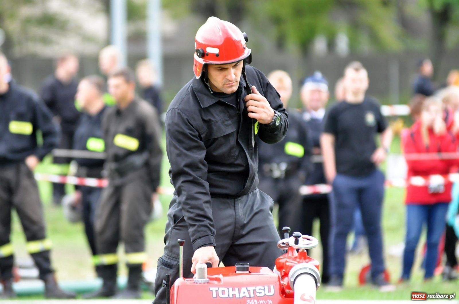 Zdjęcie w galerii na portalu naszraciborz.pl: 1 października wracają powiatowe zawody OSP wiadomości z regionu