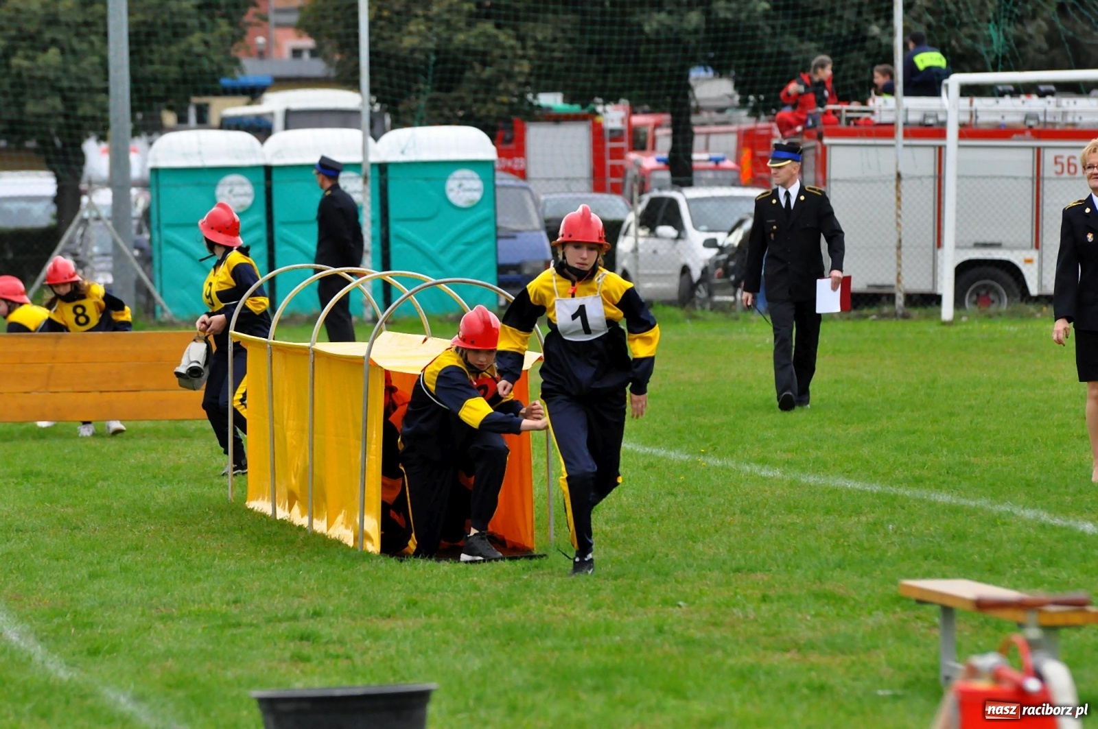 Zdjęcie w galerii na portalu naszraciborz.pl: 1 października wracają powiatowe zawody OSP wiadomości z regionu