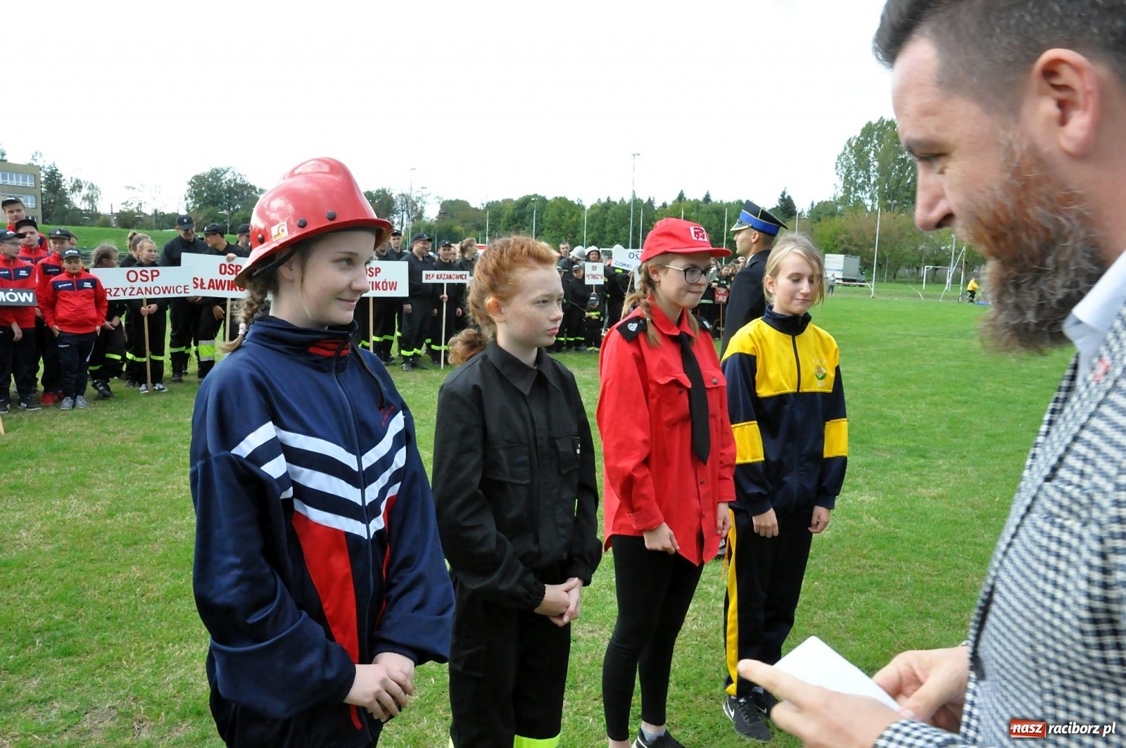 Zdjęcie w galerii na portalu naszraciborz.pl: 1 października wracają powiatowe zawody OSP wiadomości z regionu