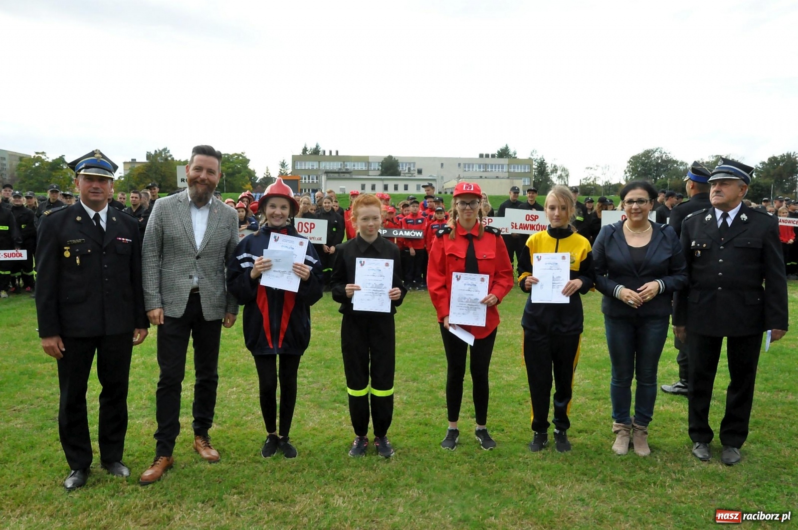 Zdjęcie w galerii na portalu naszraciborz.pl: 1 października wracają powiatowe zawody OSP wiadomości z regionu