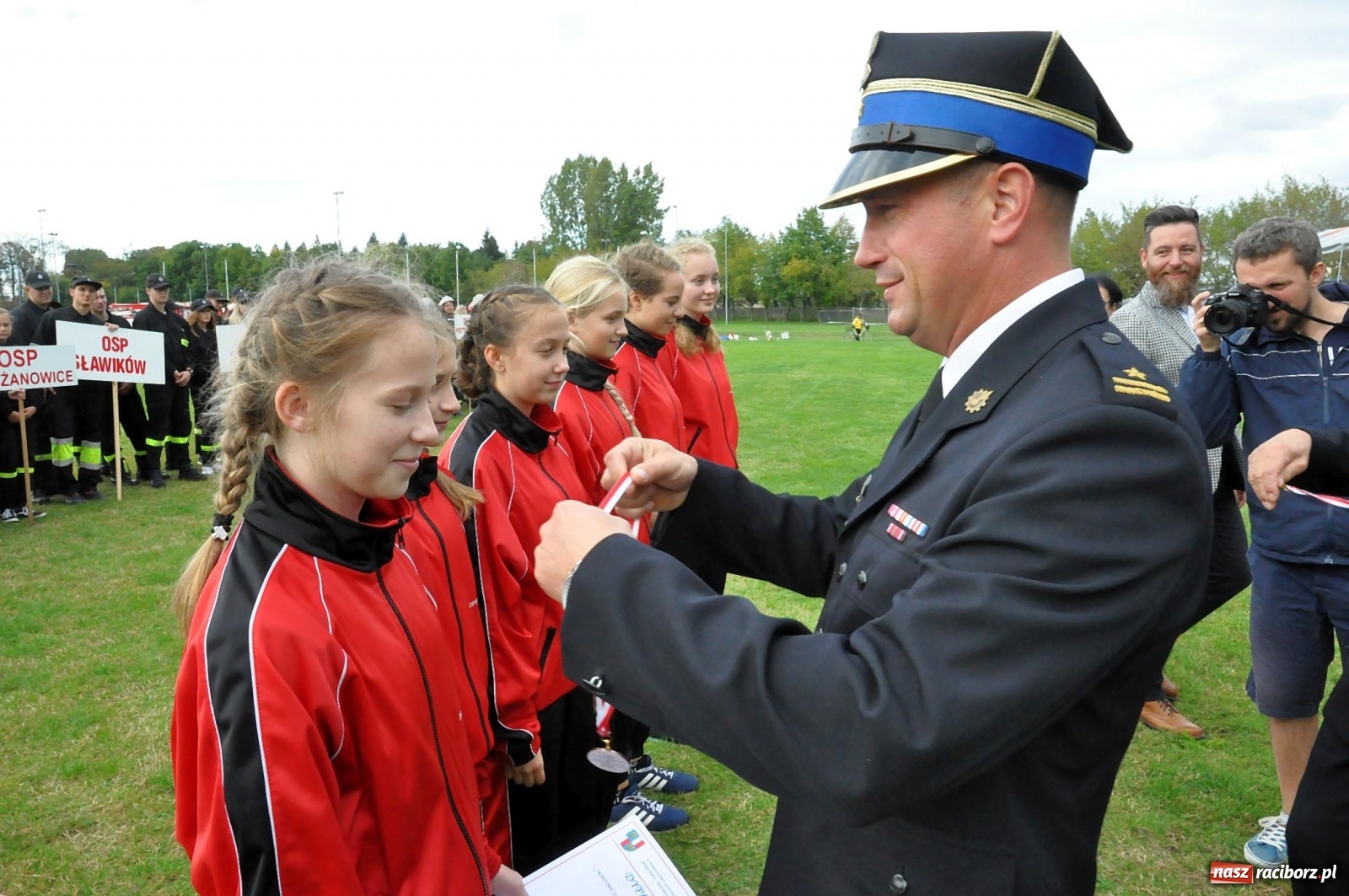 Zdjęcie w galerii na portalu naszraciborz.pl: 1 października wracają powiatowe zawody OSP wiadomości z regionu