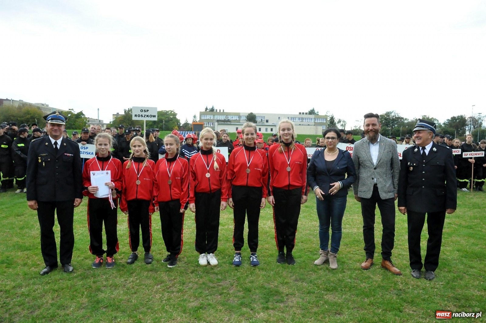 Zdjęcie w galerii na portalu naszraciborz.pl: 1 października wracają powiatowe zawody OSP wiadomości z regionu