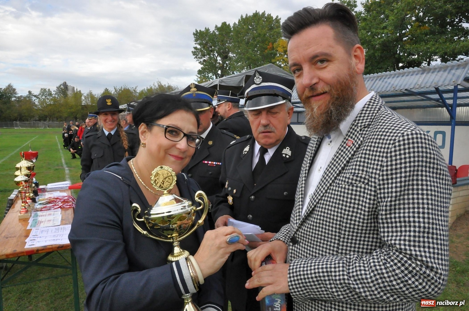 Zdjęcie w galerii na portalu naszraciborz.pl: 1 października wracają powiatowe zawody OSP wiadomości z regionu