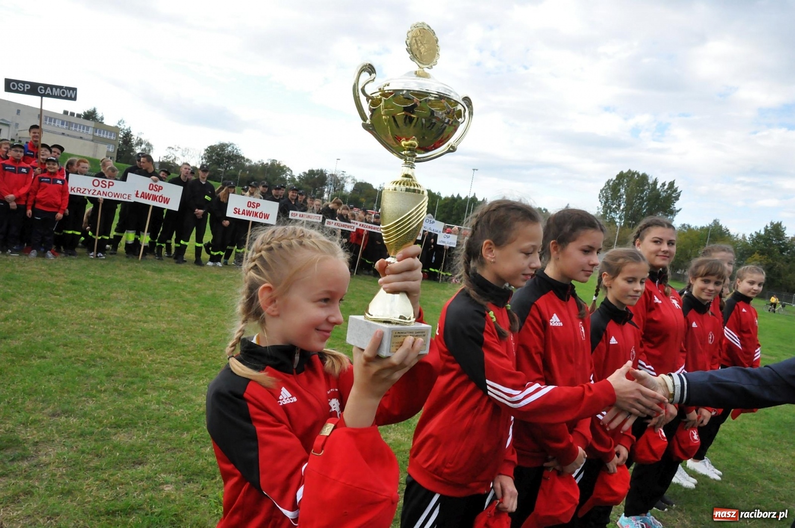Zdjęcie w galerii na portalu naszraciborz.pl: 1 października wracają powiatowe zawody OSP wiadomości z regionu