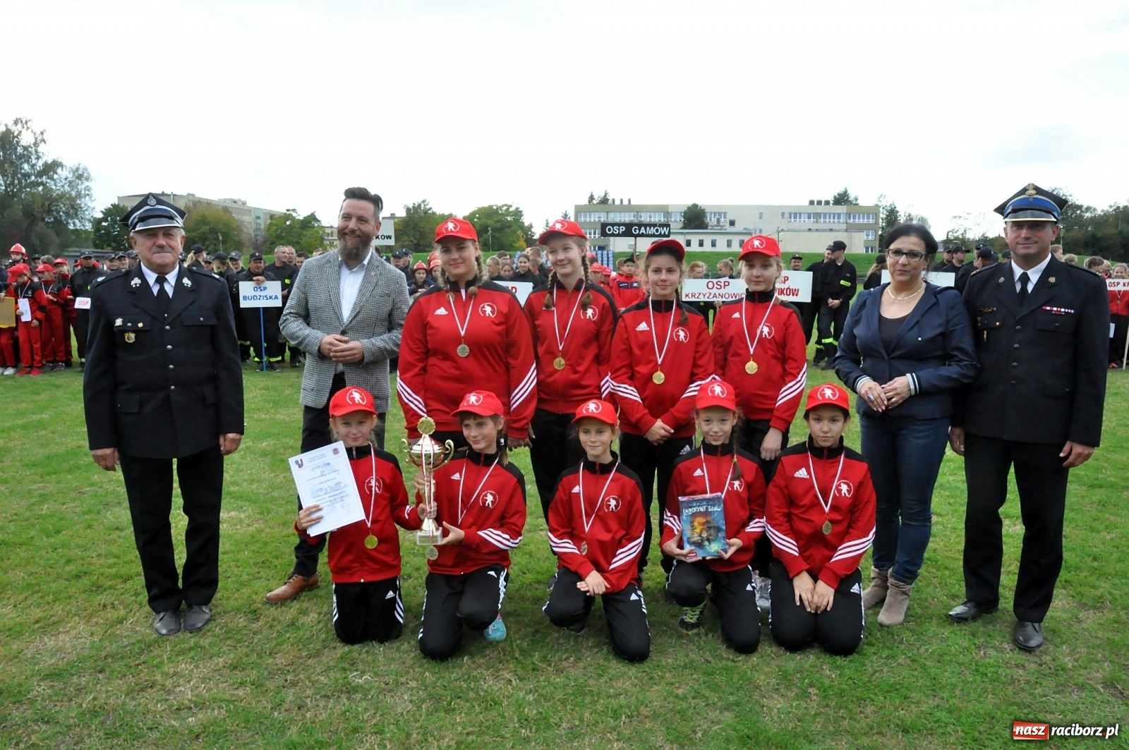 Zdjęcie w galerii na portalu naszraciborz.pl: 1 października wracają powiatowe zawody OSP wiadomości z regionu