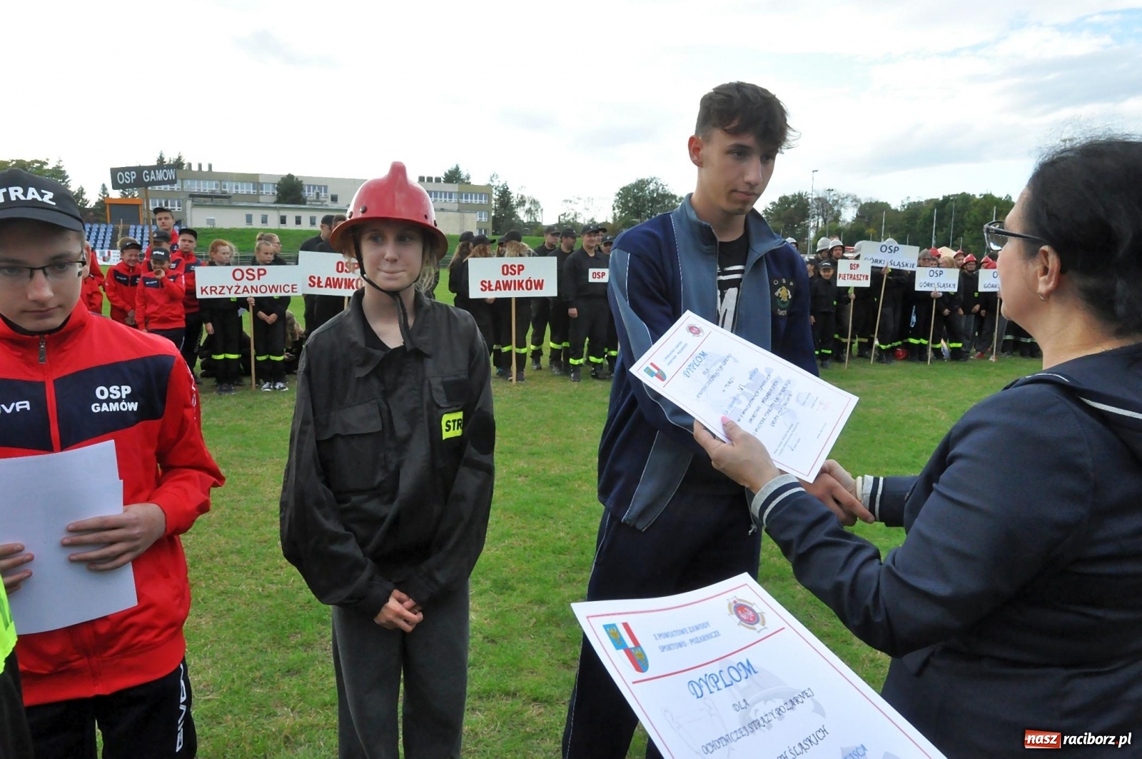 Zdjęcie w galerii na portalu naszraciborz.pl: 1 października wracają powiatowe zawody OSP wiadomości z regionu