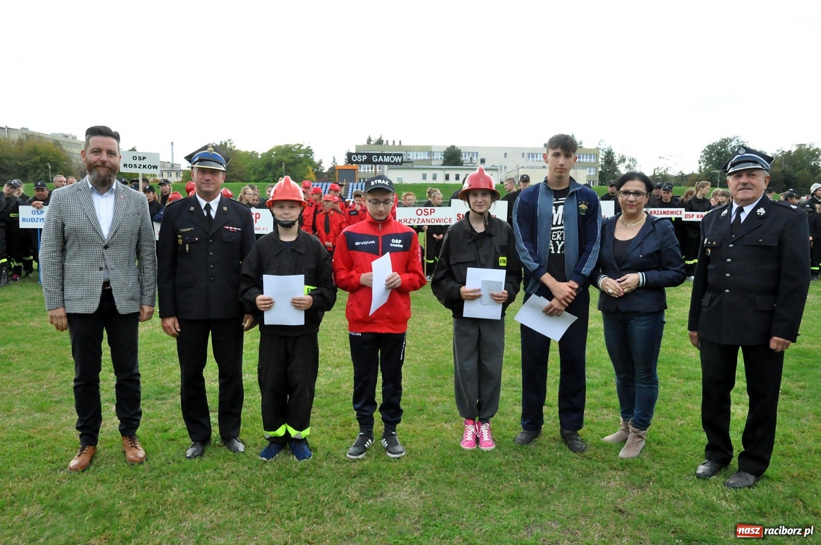 Zdjęcie w galerii na portalu naszraciborz.pl: 1 października wracają powiatowe zawody OSP wiadomości z regionu