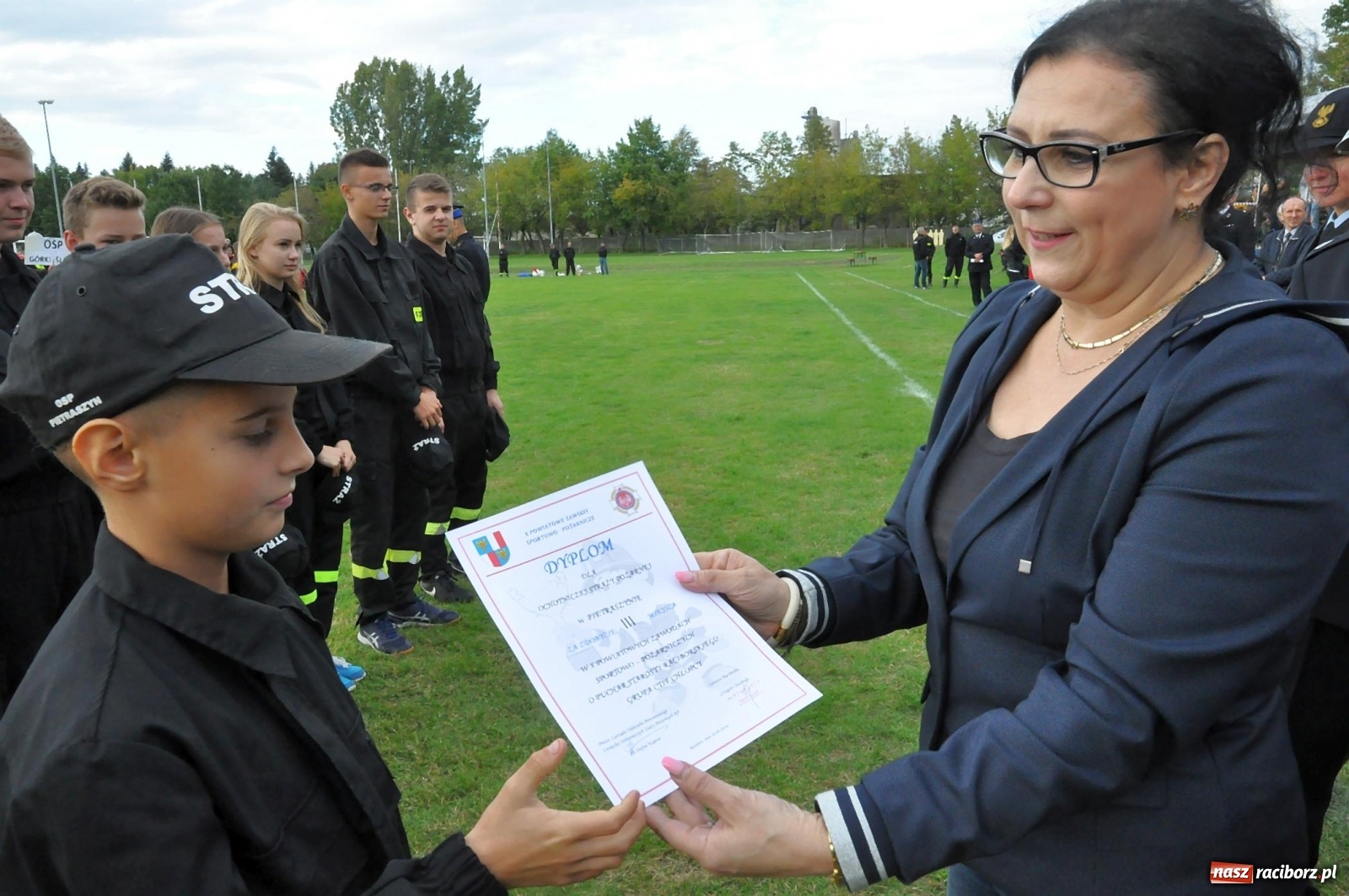 Zdjęcie w galerii na portalu naszraciborz.pl: 1 października wracają powiatowe zawody OSP wiadomości z regionu
