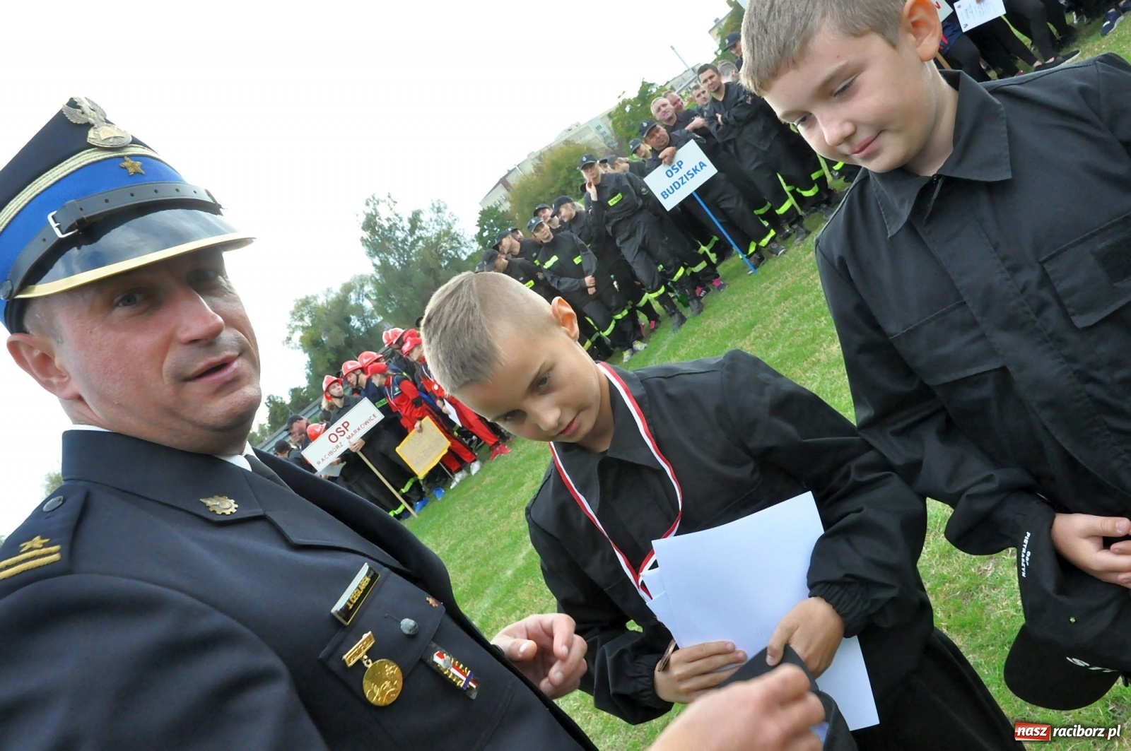 Zdjęcie w galerii na portalu naszraciborz.pl: 1 października wracają powiatowe zawody OSP wiadomości z regionu