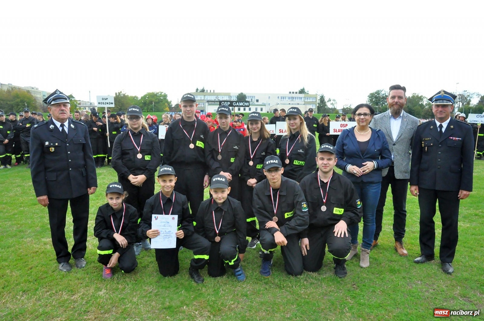 Zdjęcie w galerii na portalu naszraciborz.pl: 1 października wracają powiatowe zawody OSP wiadomości z regionu