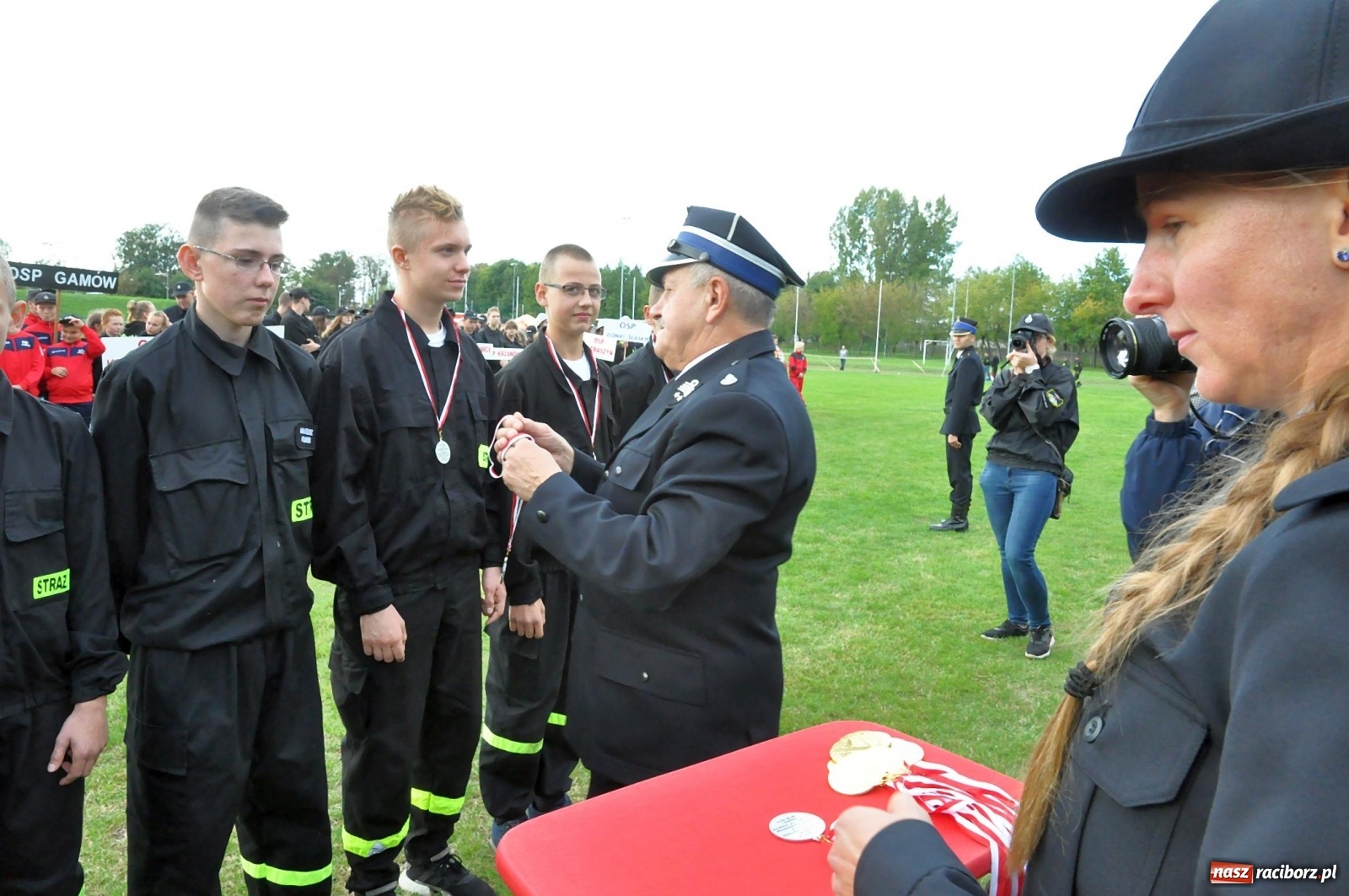Zdjęcie w galerii na portalu naszraciborz.pl: 1 października wracają powiatowe zawody OSP wiadomości z regionu