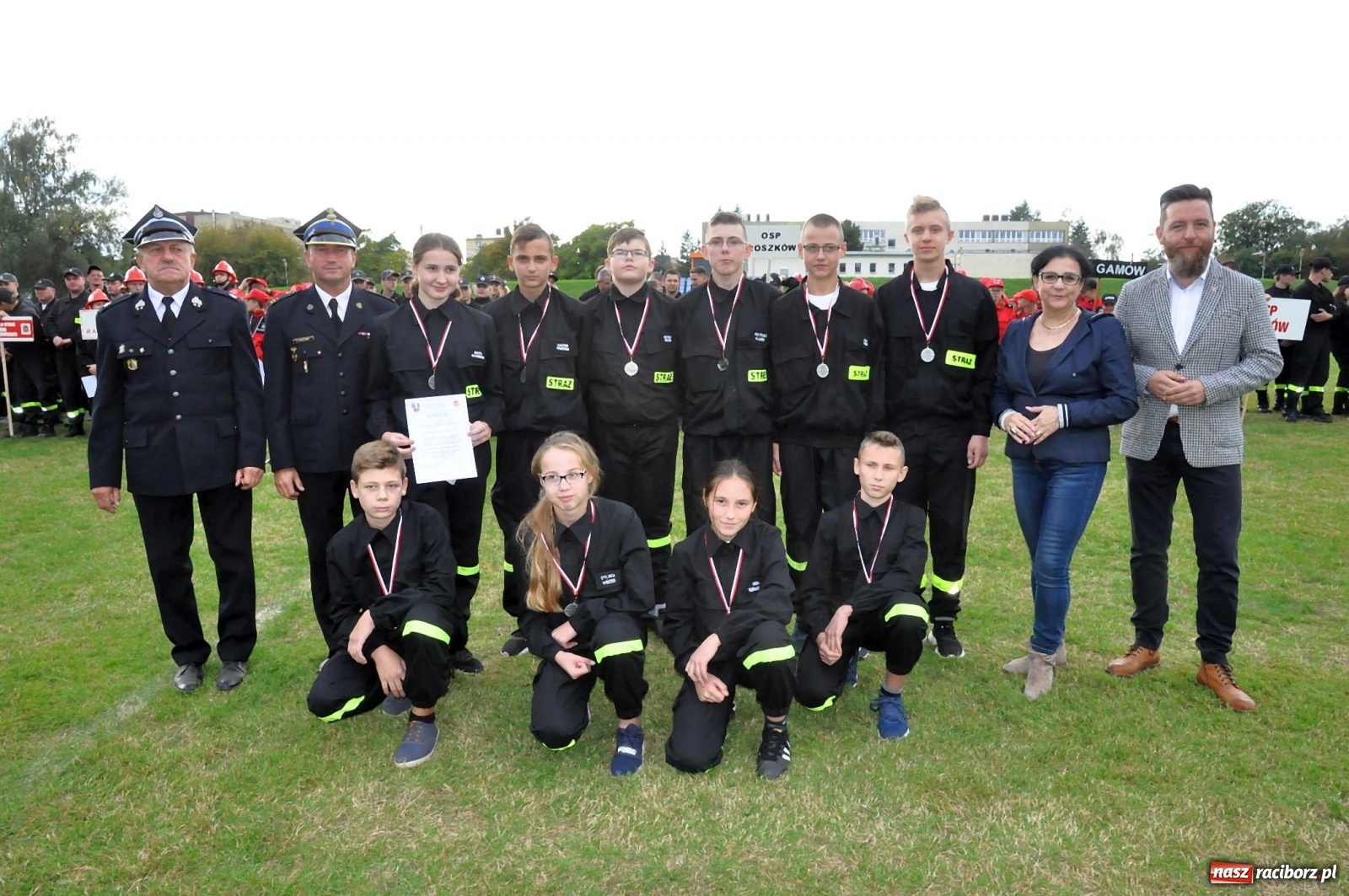 Zdjęcie w galerii na portalu naszraciborz.pl: 1 października wracają powiatowe zawody OSP wiadomości z regionu
