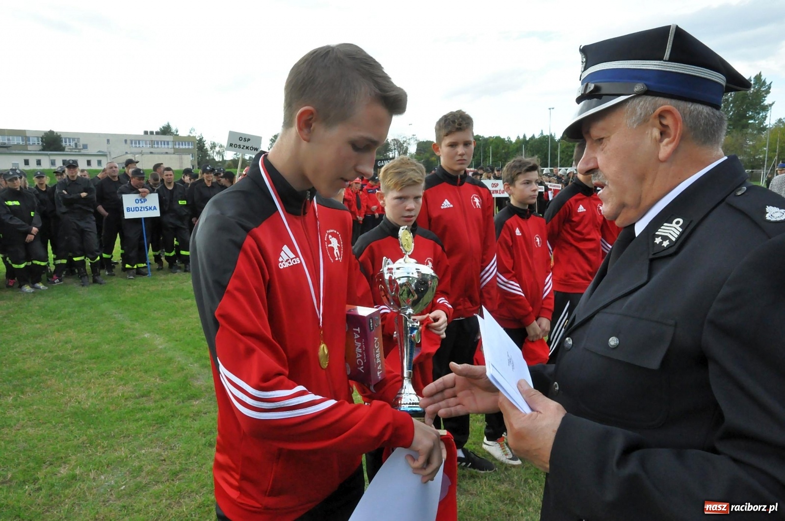 Zdjęcie w galerii na portalu naszraciborz.pl: 1 października wracają powiatowe zawody OSP wiadomości z regionu