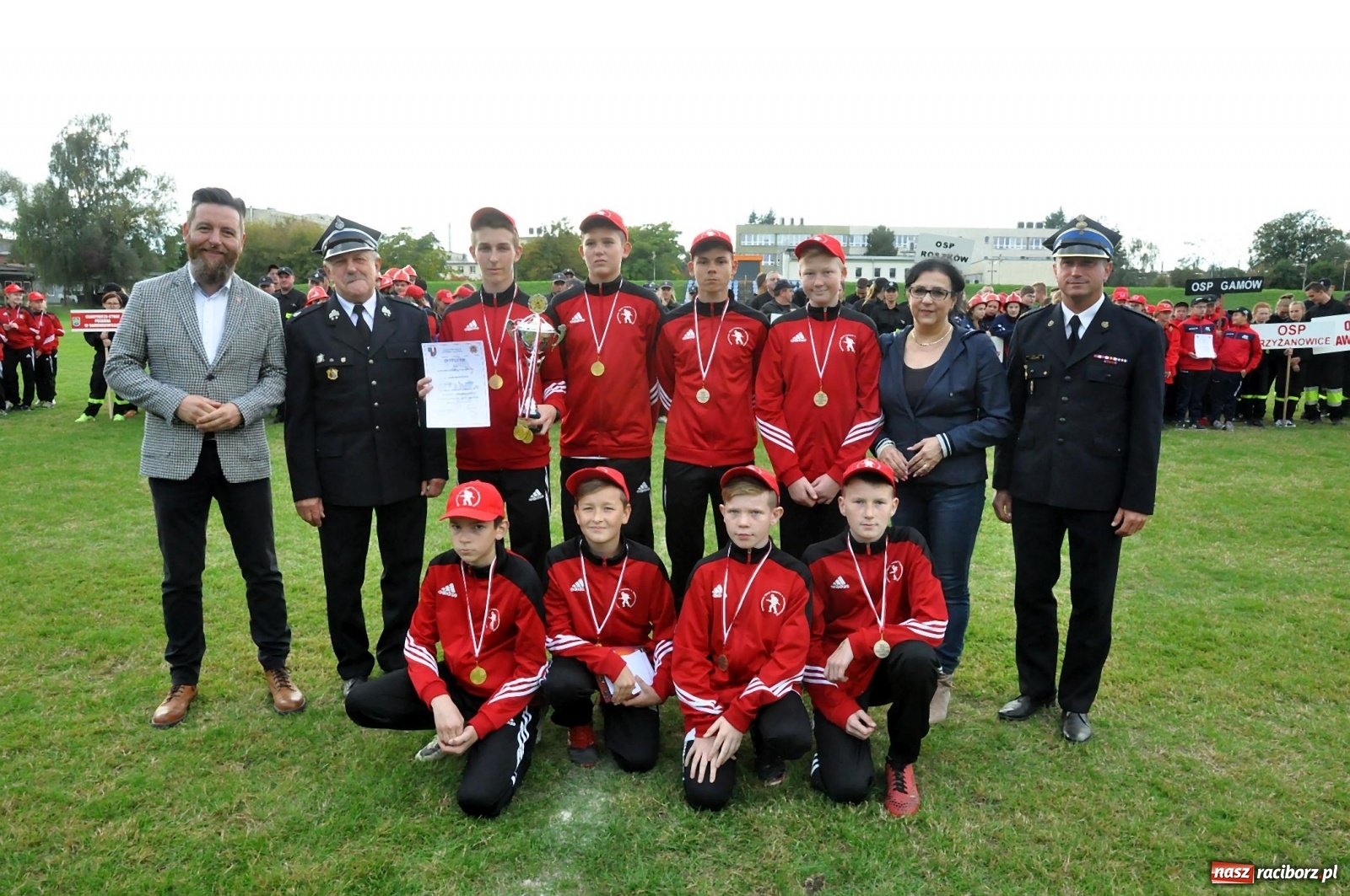 Zdjęcie w galerii na portalu naszraciborz.pl: 1 października wracają powiatowe zawody OSP wiadomości z regionu