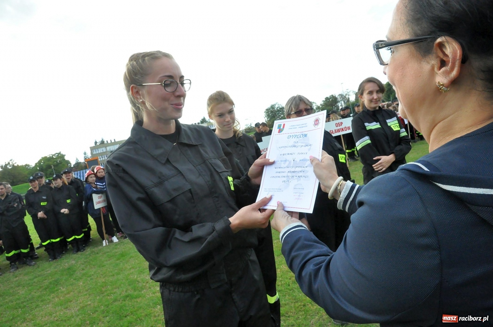 Zdjęcie w galerii na portalu naszraciborz.pl: 1 października wracają powiatowe zawody OSP wiadomości z regionu
