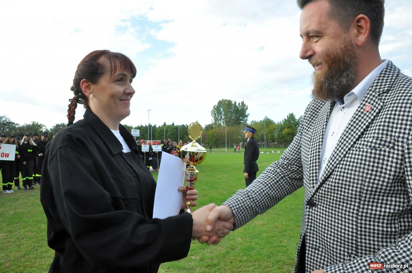 Zdjęcie w galerii na portalu naszraciborz.pl: 1 października wracają powiatowe zawody OSP wiadomości z regionu