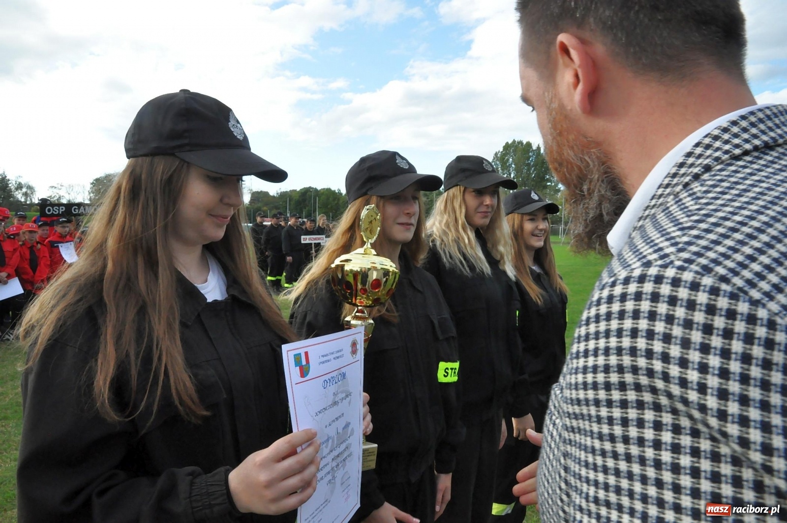 Zdjęcie w galerii na portalu naszraciborz.pl: 1 października wracają powiatowe zawody OSP wiadomości z regionu