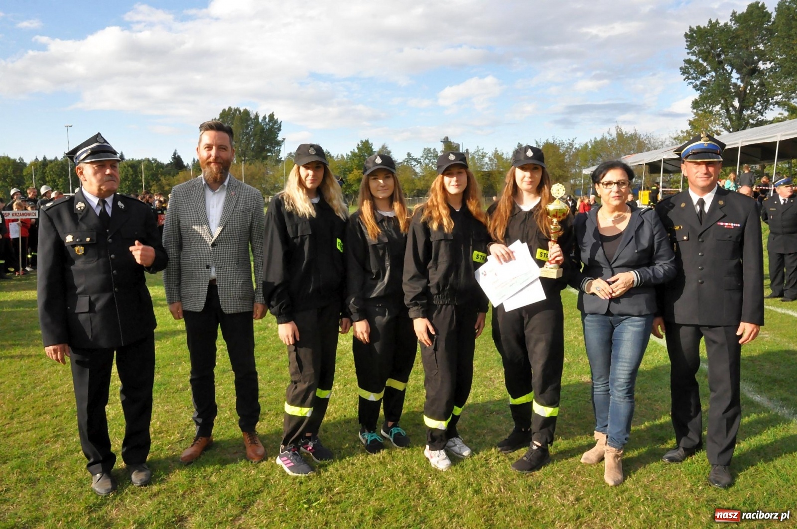 Zdjęcie w galerii na portalu naszraciborz.pl: 1 października wracają powiatowe zawody OSP wiadomości z regionu