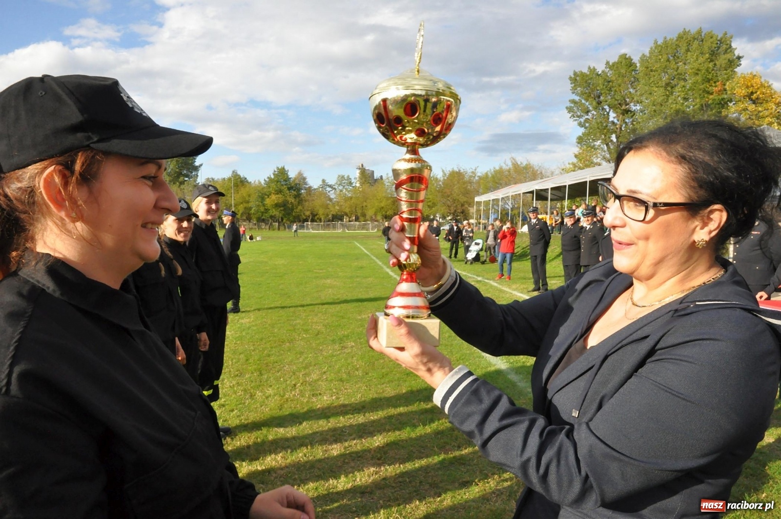 Zdjęcie w galerii na portalu naszraciborz.pl: 1 października wracają powiatowe zawody OSP wiadomości z regionu