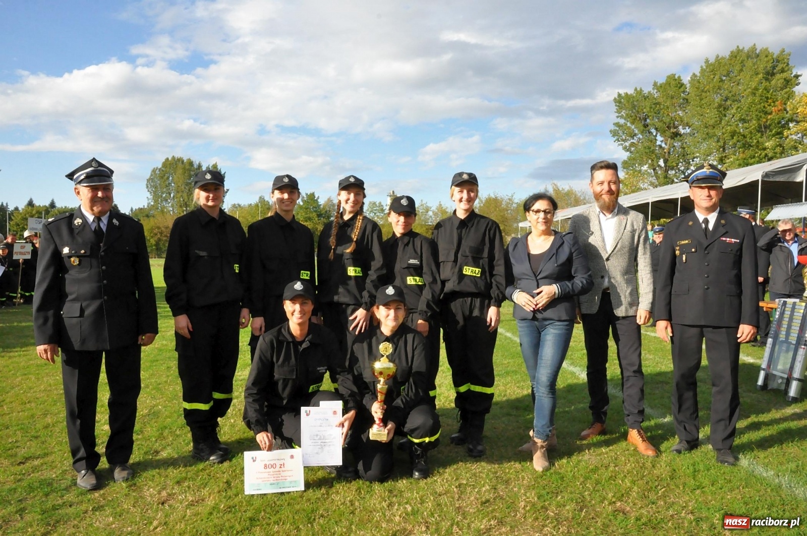 Zdjęcie w galerii na portalu naszraciborz.pl: 1 października wracają powiatowe zawody OSP wiadomości z regionu