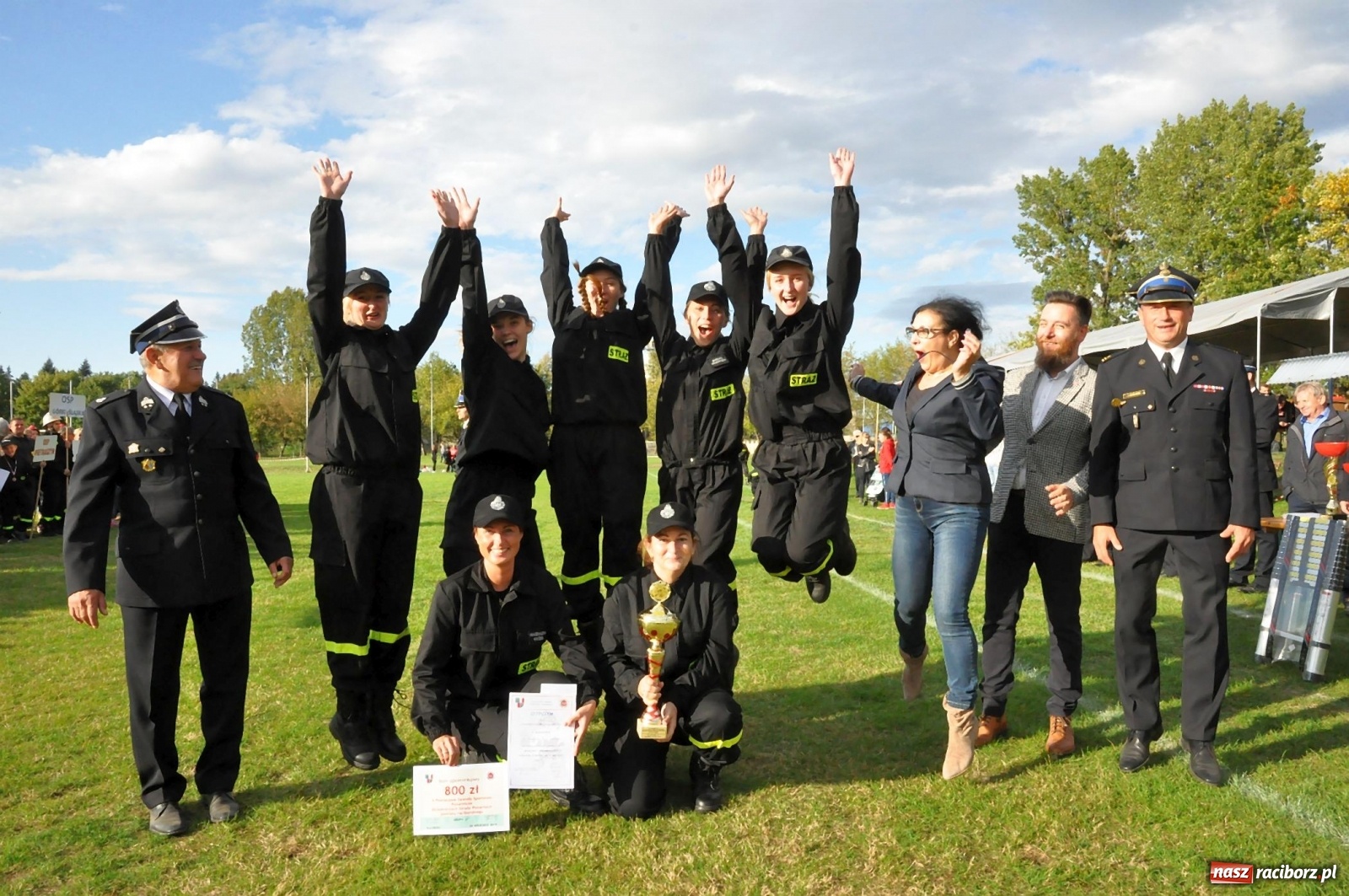 Zdjęcie w galerii na portalu naszraciborz.pl: 1 października wracają powiatowe zawody OSP wiadomości z regionu