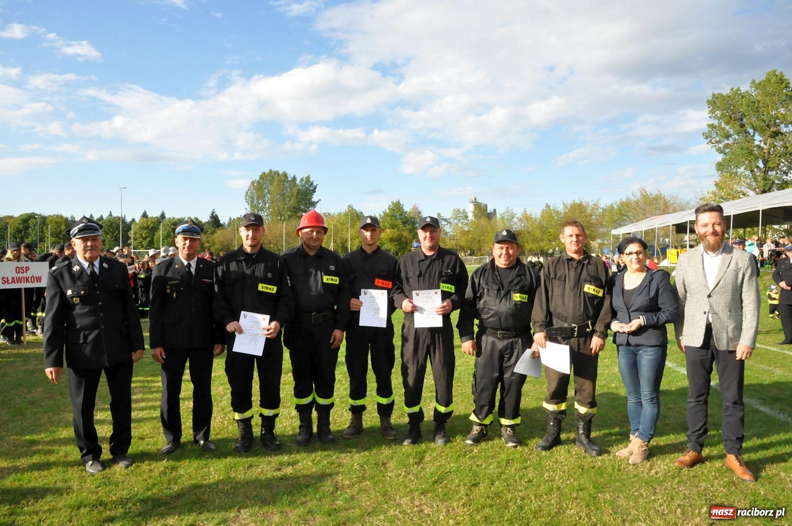 Zdjęcie w galerii na portalu naszraciborz.pl: 1 października wracają powiatowe zawody OSP wiadomości z regionu