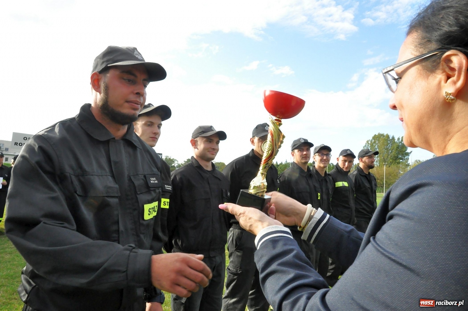 Zdjęcie w galerii na portalu naszraciborz.pl: 1 października wracają powiatowe zawody OSP wiadomości z regionu
