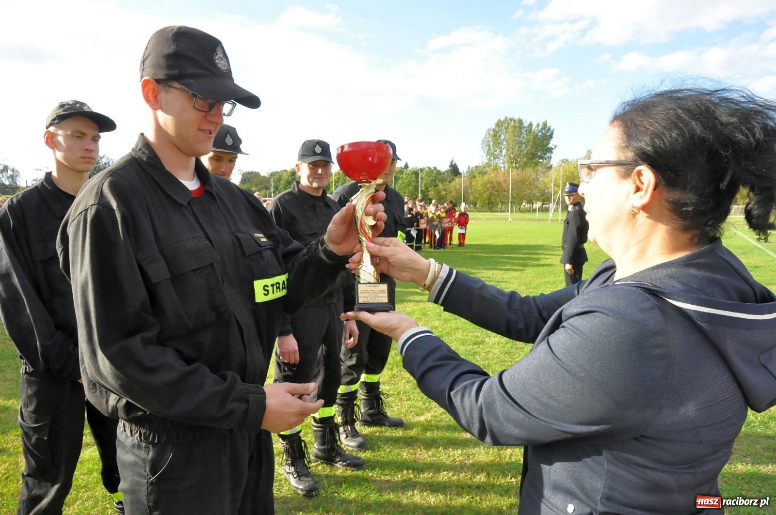 Zdjęcie w galerii na portalu naszraciborz.pl: 1 października wracają powiatowe zawody OSP wiadomości z regionu