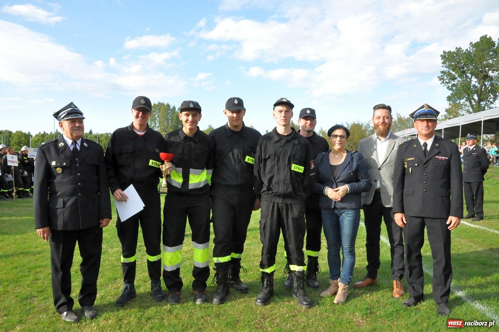 Zdjęcie w galerii na portalu naszraciborz.pl: 1 października wracają powiatowe zawody OSP wiadomości z regionu