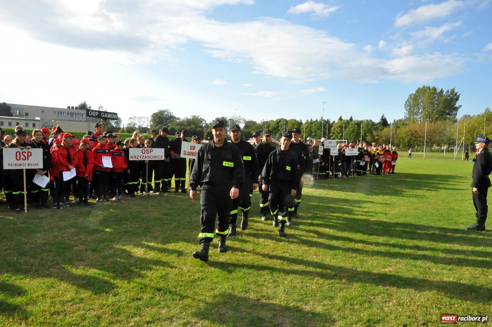 Zdjęcie w galerii na portalu naszraciborz.pl: 1 października wracają powiatowe zawody OSP wiadomości z regionu