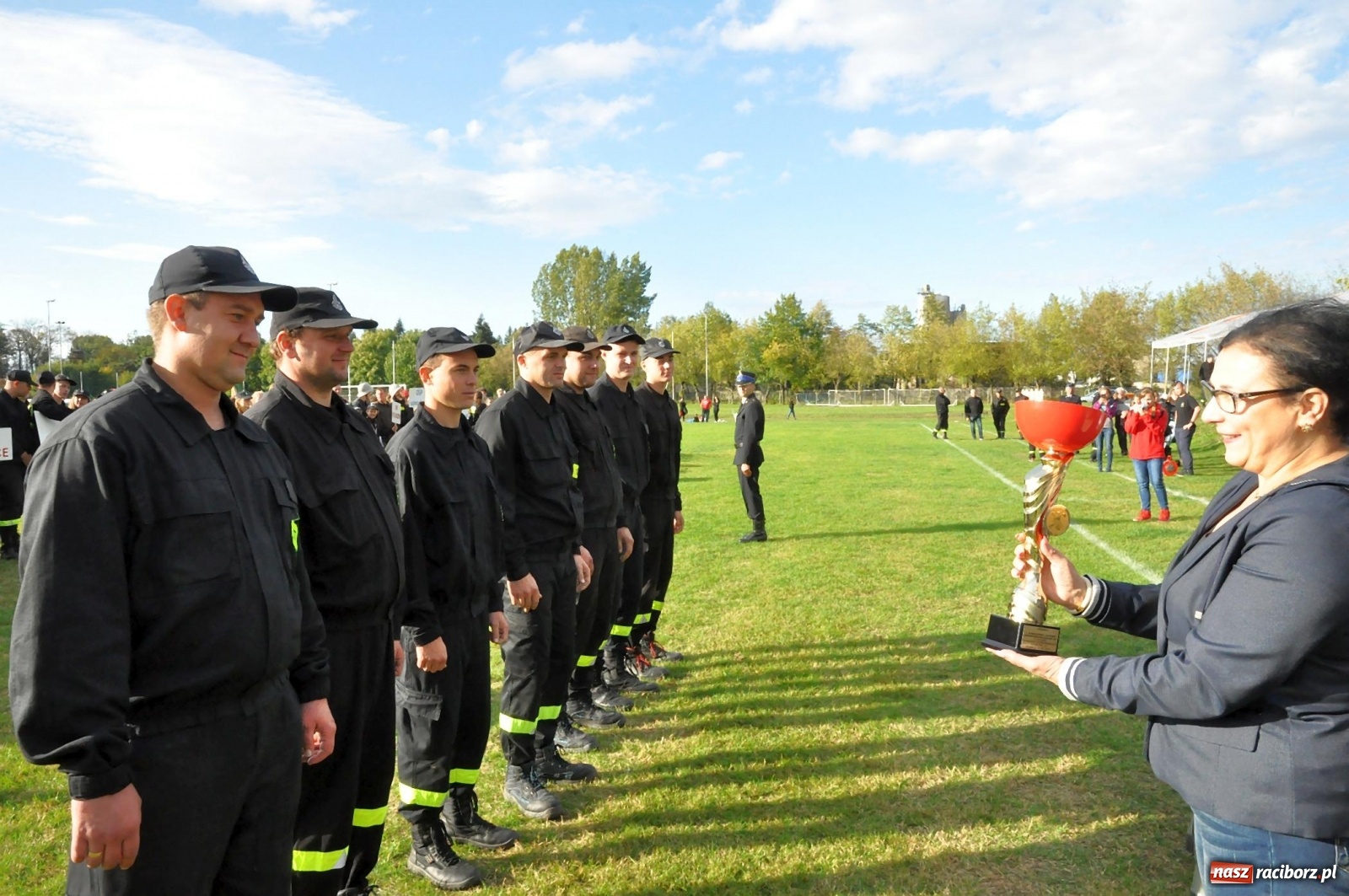 Zdjęcie w galerii na portalu naszraciborz.pl: 1 października wracają powiatowe zawody OSP wiadomości z regionu