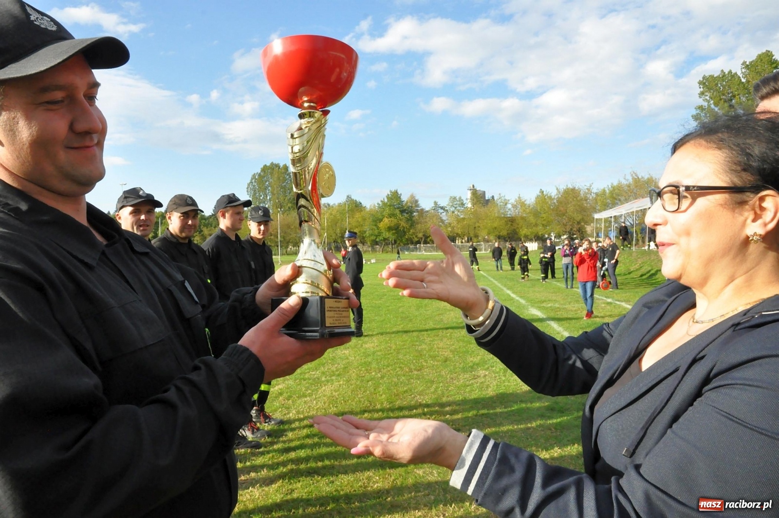 Zdjęcie w galerii na portalu naszraciborz.pl: 1 października wracają powiatowe zawody OSP wiadomości z regionu
