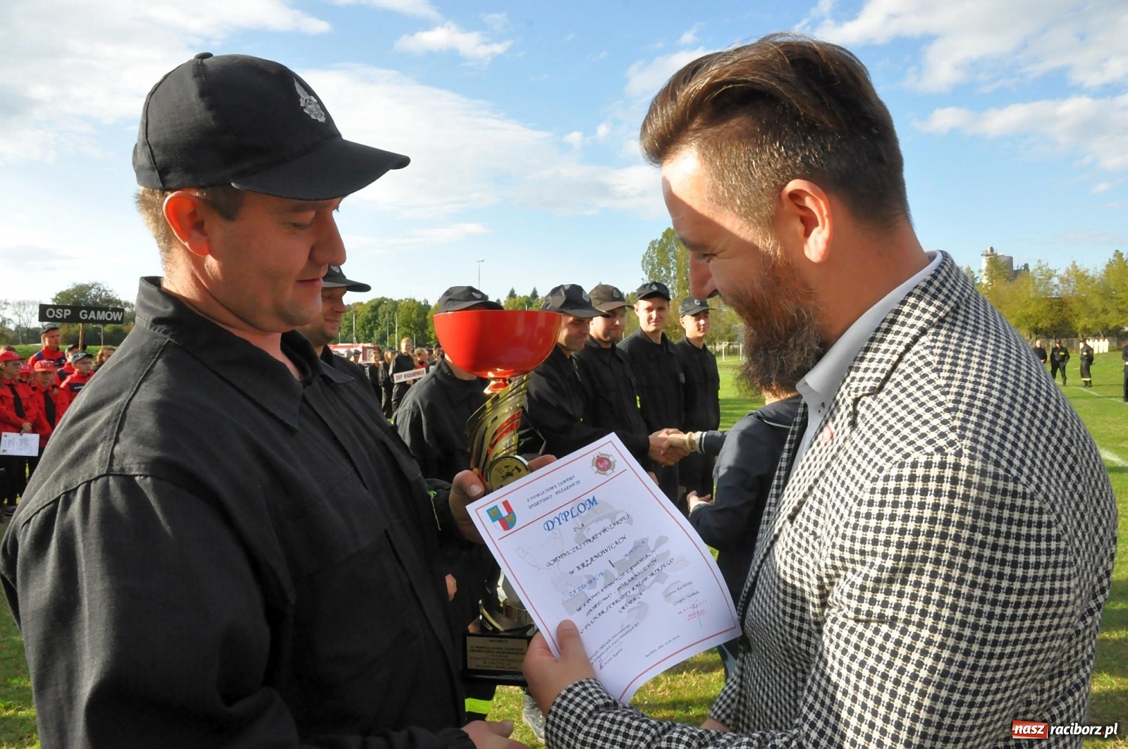 Zdjęcie w galerii na portalu naszraciborz.pl: 1 października wracają powiatowe zawody OSP wiadomości z regionu