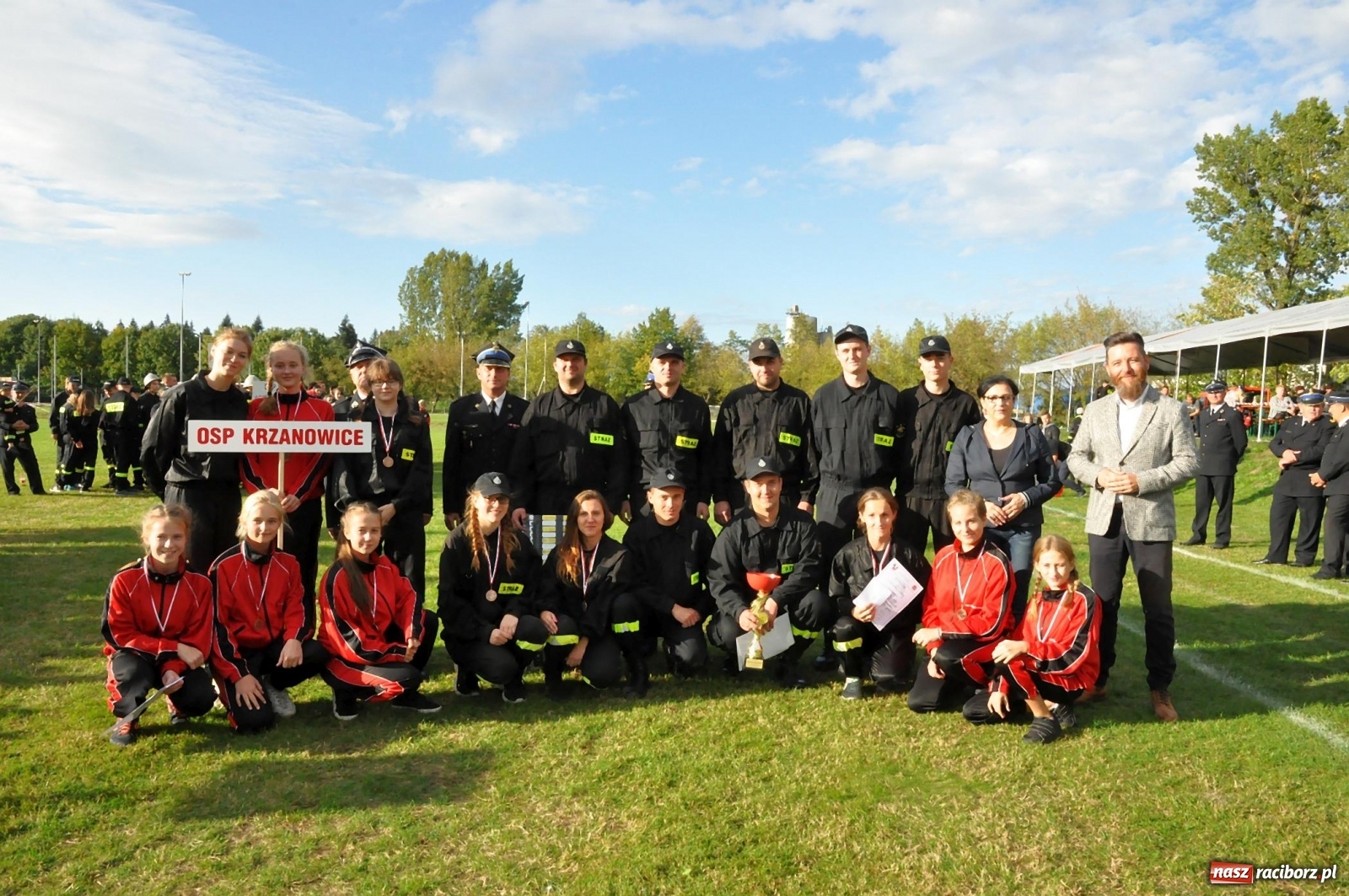 Zdjęcie w galerii na portalu naszraciborz.pl: 1 października wracają powiatowe zawody OSP wiadomości z regionu