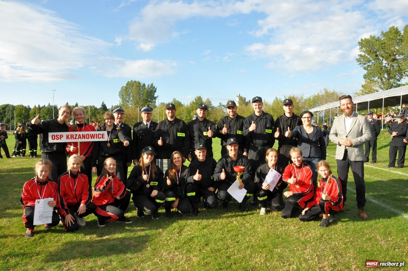 Zdjęcie w galerii na portalu naszraciborz.pl: 1 października wracają powiatowe zawody OSP wiadomości z regionu