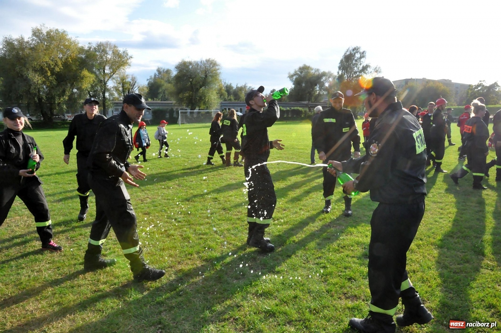Zdjęcie w galerii na portalu naszraciborz.pl: 1 października wracają powiatowe zawody OSP wiadomości z regionu
