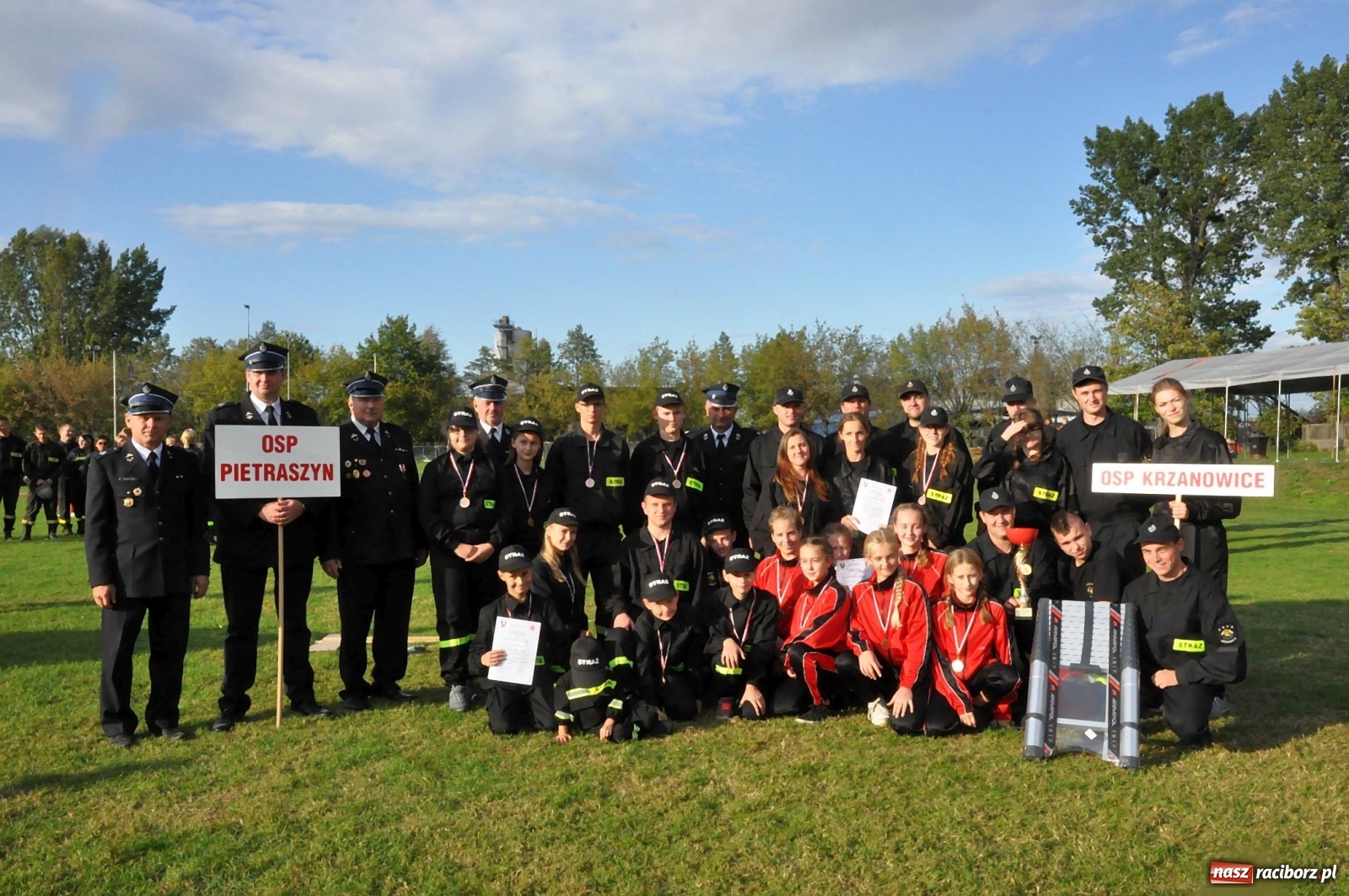 Zdjęcie w galerii na portalu naszraciborz.pl: 1 października wracają powiatowe zawody OSP wiadomości z regionu