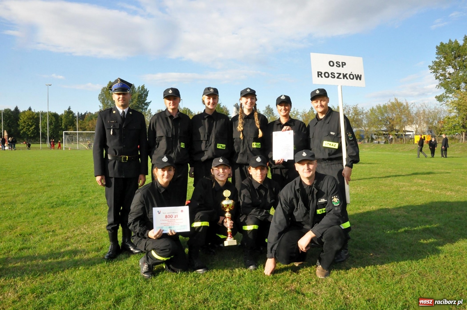 Zdjęcie w galerii na portalu naszraciborz.pl: 1 października wracają powiatowe zawody OSP wiadomości z regionu